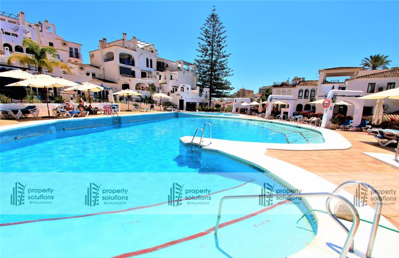 Апартаменты Pueblo Evita - Playa A 400M - Terraza Con Barbacoa Privada- Zona Avenida De Las Palmeras Бенальмадена Экстерьер фото