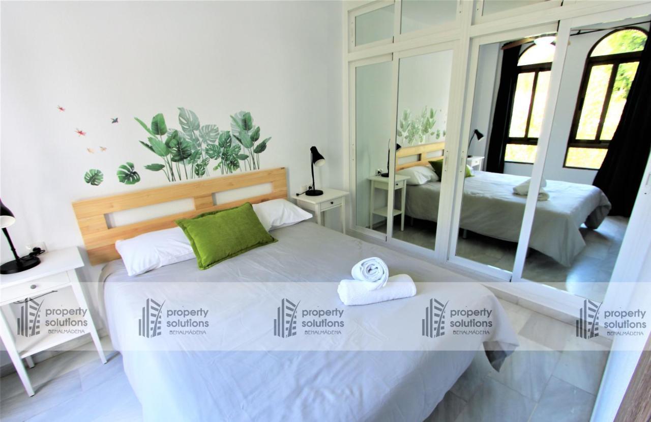 Апартаменты Pueblo Evita - Playa A 400M - Terraza Con Barbacoa Privada- Zona Avenida De Las Palmeras Бенальмадена Экстерьер фото