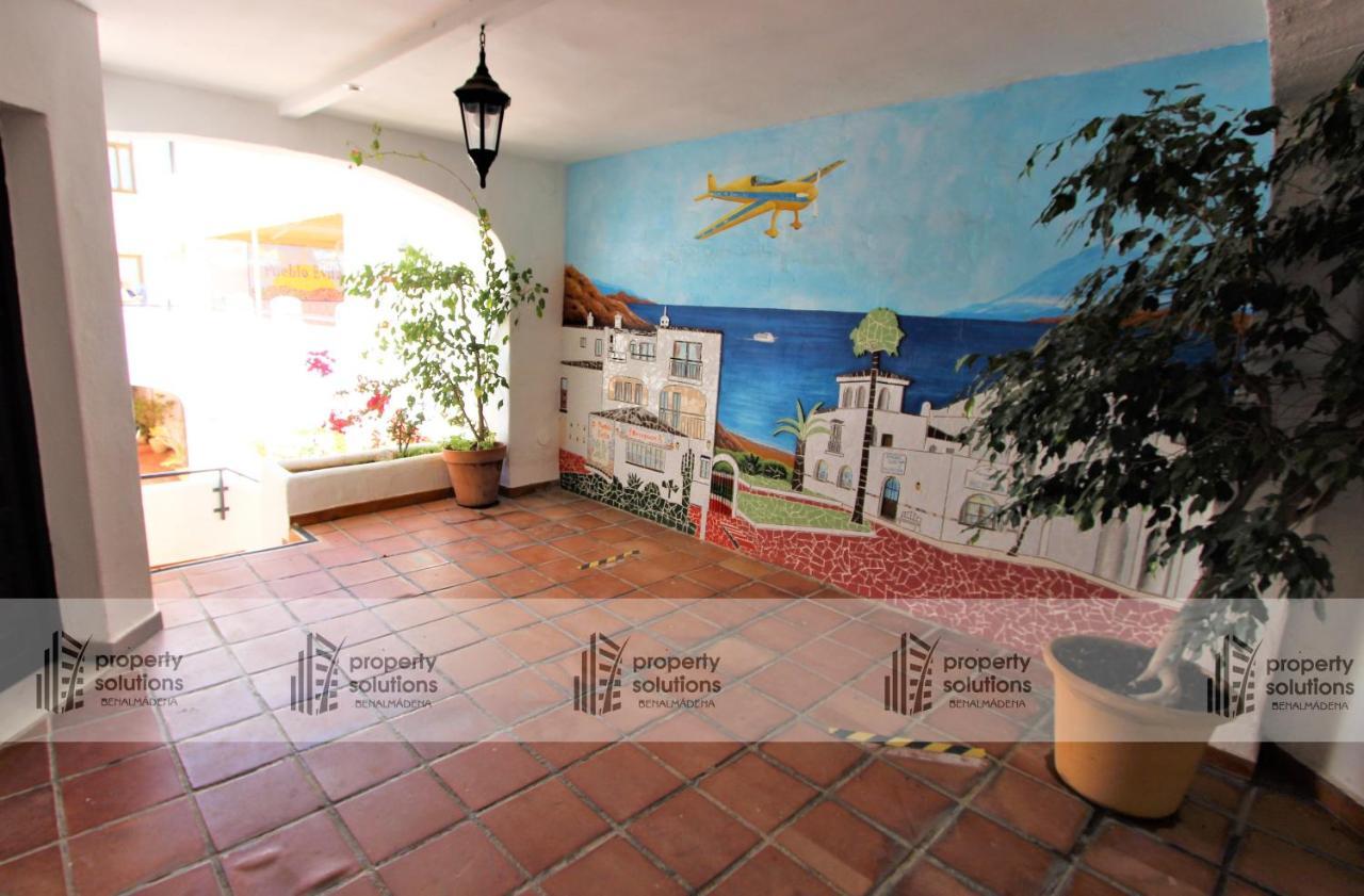 Апартаменты Pueblo Evita - Playa A 400M - Terraza Con Barbacoa Privada- Zona Avenida De Las Palmeras Бенальмадена Экстерьер фото