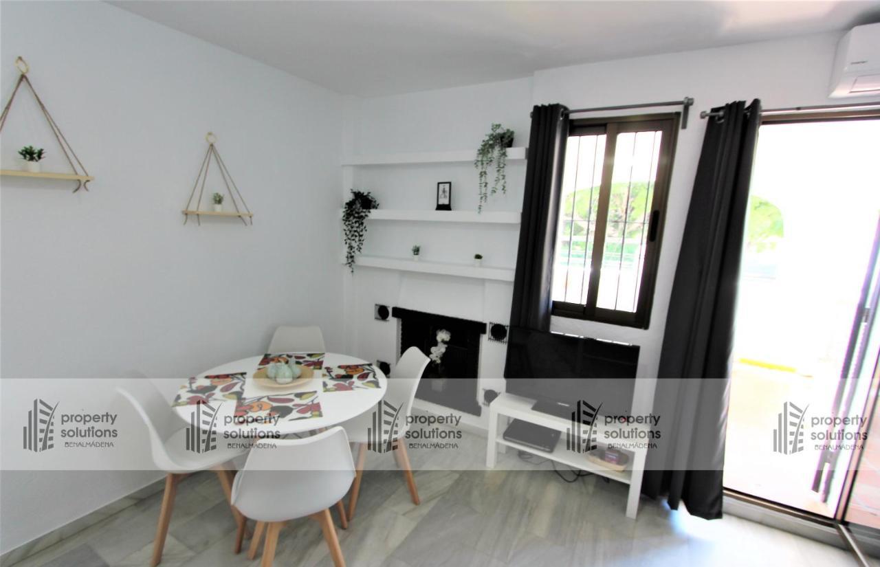 Апартаменты Pueblo Evita - Playa A 400M - Terraza Con Barbacoa Privada- Zona Avenida De Las Palmeras Бенальмадена Экстерьер фото