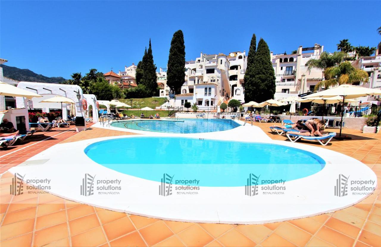 Апартаменты Pueblo Evita - Playa A 400M - Terraza Con Barbacoa Privada- Zona Avenida De Las Palmeras Бенальмадена Экстерьер фото