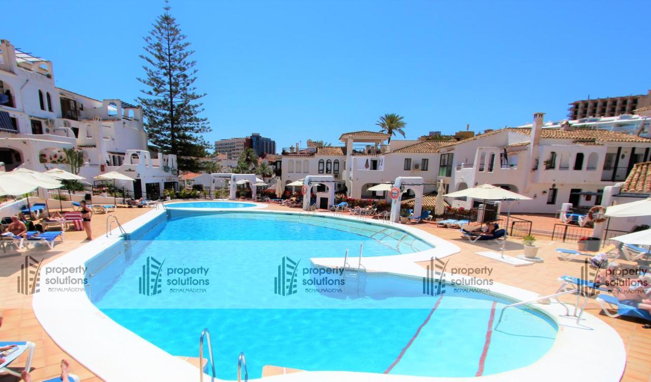 Апартаменты Pueblo Evita - Playa A 400M - Terraza Con Barbacoa Privada- Zona Avenida De Las Palmeras Бенальмадена Экстерьер фото