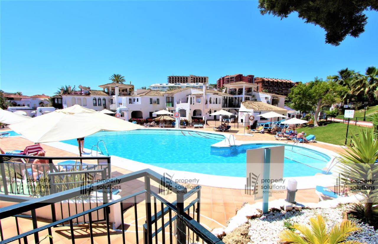 Апартаменты Pueblo Evita - Playa A 400M - Terraza Con Barbacoa Privada- Zona Avenida De Las Palmeras Бенальмадена Экстерьер фото
