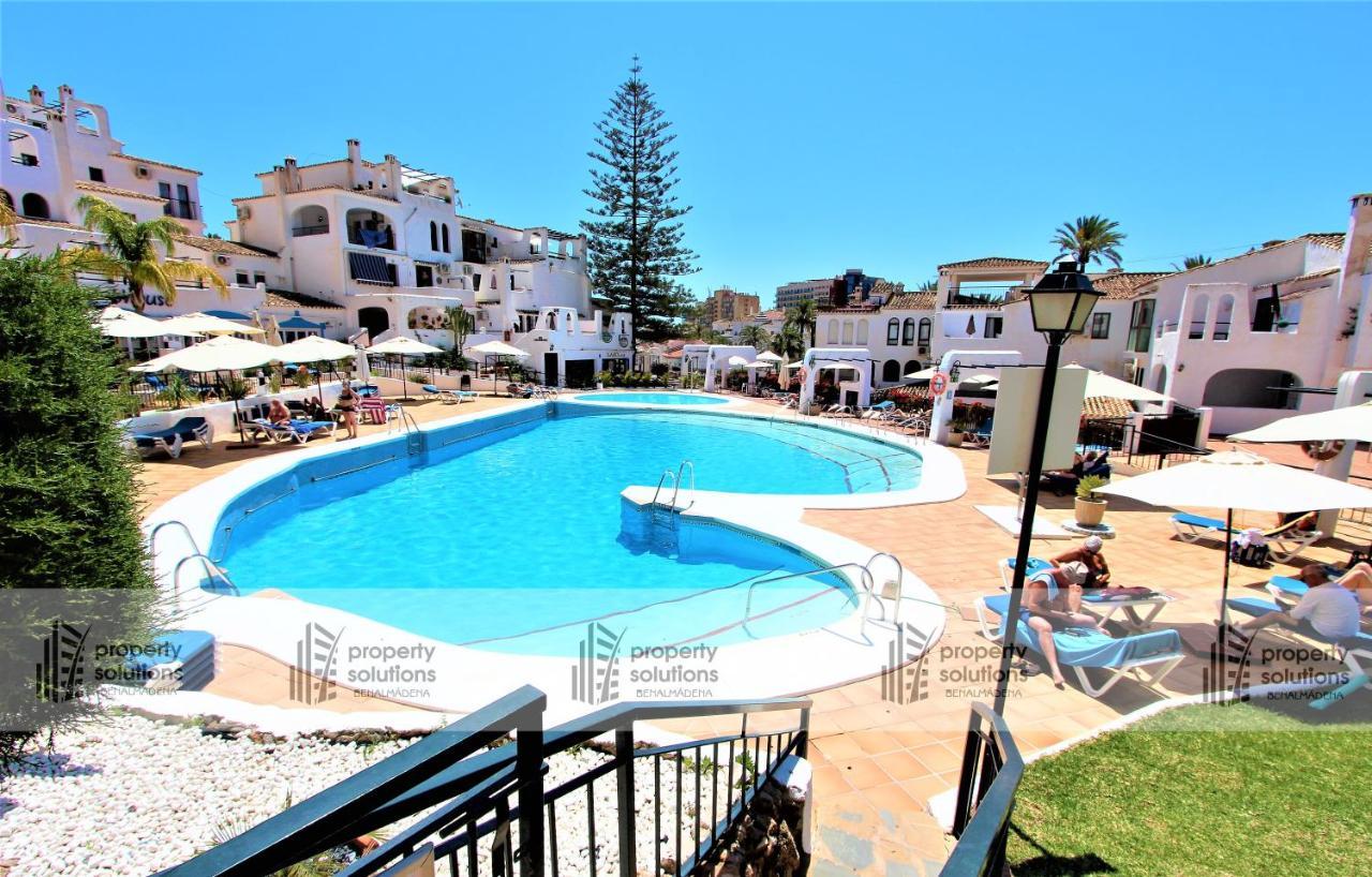 Апартаменты Pueblo Evita - Playa A 400M - Terraza Con Barbacoa Privada- Zona Avenida De Las Palmeras Бенальмадена Экстерьер фото