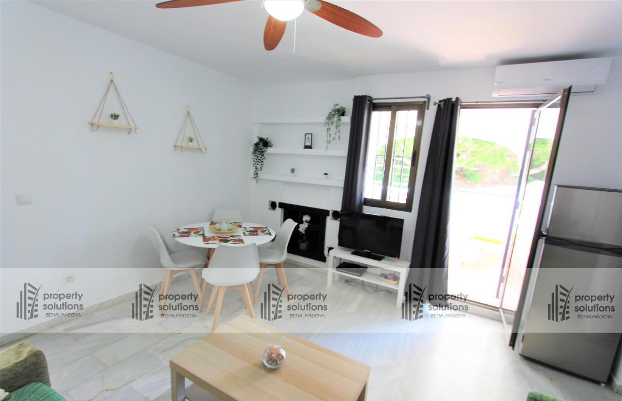 Апартаменты Pueblo Evita - Playa A 400M - Terraza Con Barbacoa Privada- Zona Avenida De Las Palmeras Бенальмадена Экстерьер фото
