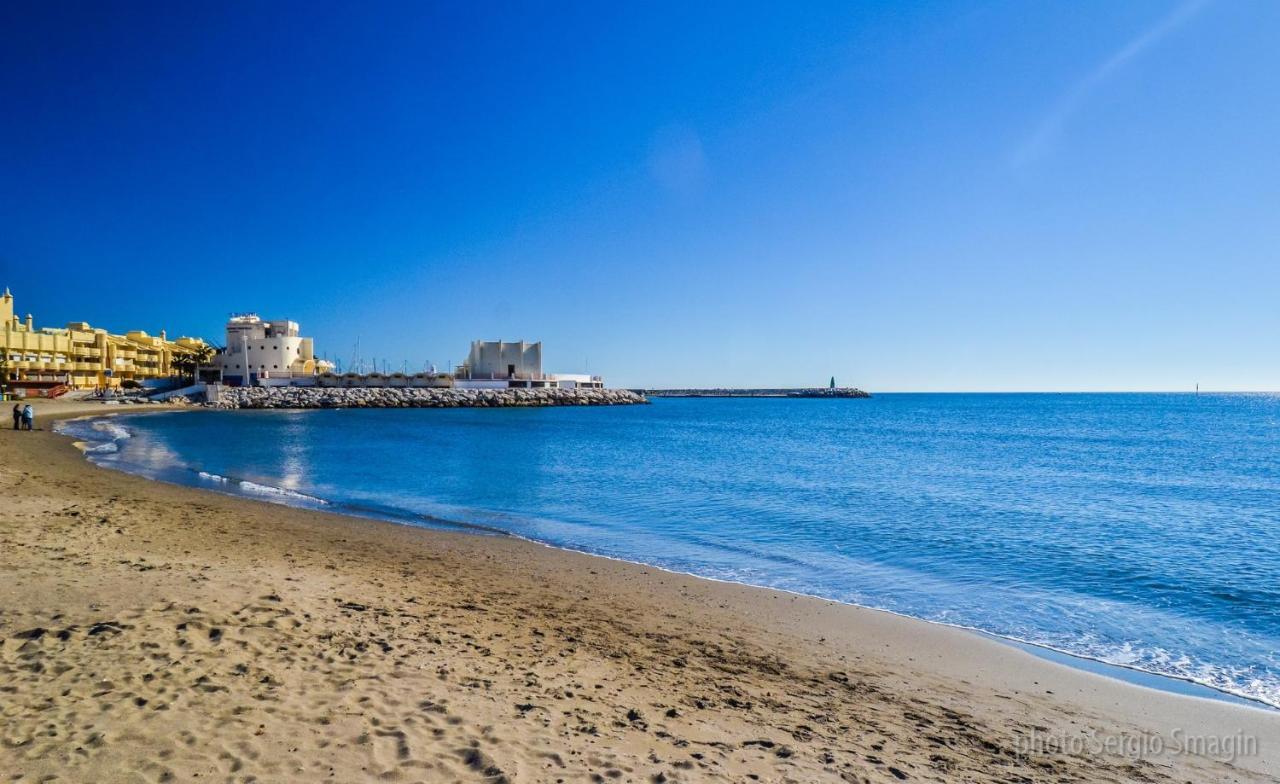 Апартаменты Pueblo Evita - Playa A 400M - Terraza Con Barbacoa Privada- Zona Avenida De Las Palmeras Бенальмадена Экстерьер фото