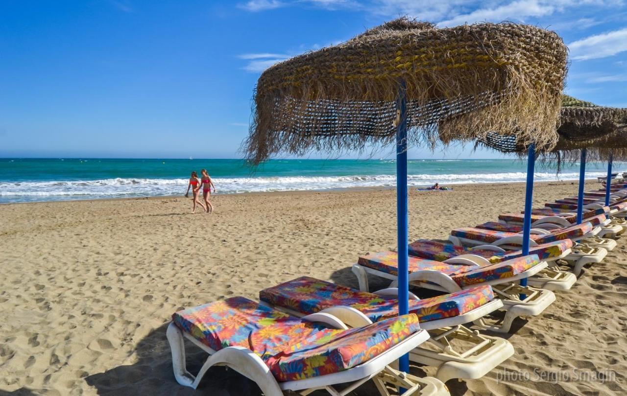 Апартаменты Pueblo Evita - Playa A 400M - Terraza Con Barbacoa Privada- Zona Avenida De Las Palmeras Бенальмадена Экстерьер фото