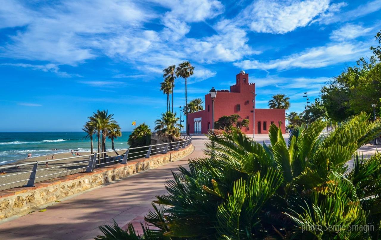 Апартаменты Pueblo Evita - Playa A 400M - Terraza Con Barbacoa Privada- Zona Avenida De Las Palmeras Бенальмадена Экстерьер фото