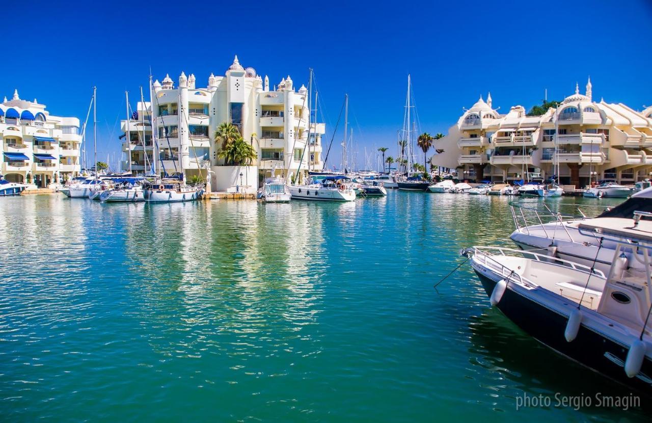 Апартаменты Pueblo Evita - Playa A 400M - Terraza Con Barbacoa Privada- Zona Avenida De Las Palmeras Бенальмадена Экстерьер фото