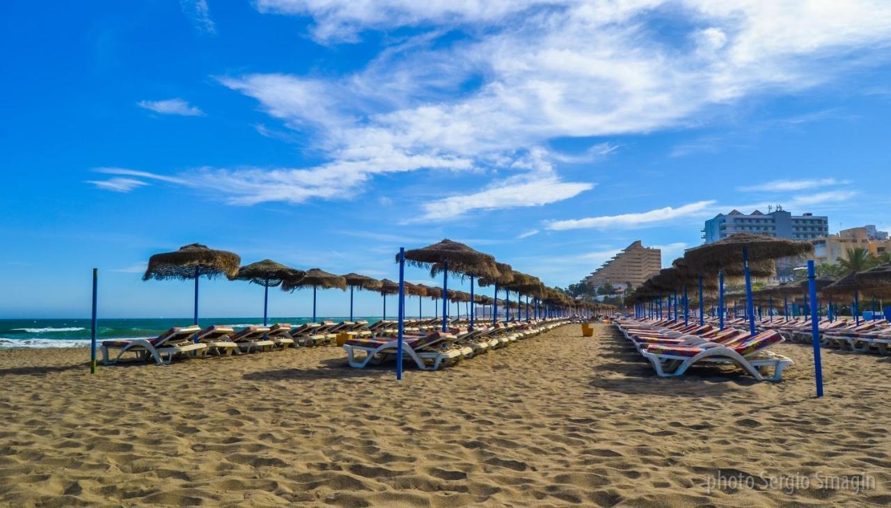 Апартаменты Pueblo Evita - Playa A 400M - Terraza Con Barbacoa Privada- Zona Avenida De Las Palmeras Бенальмадена Экстерьер фото