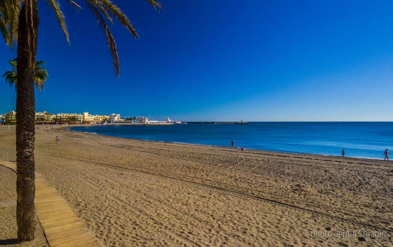 Апартаменты Pueblo Evita - Playa A 400M - Terraza Con Barbacoa Privada- Zona Avenida De Las Palmeras Бенальмадена Экстерьер фото